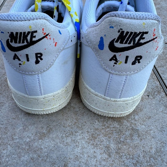 Nike Air Force 1 Low Splatter White CZ0339-100 main image 5